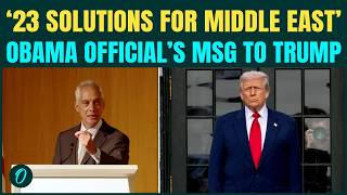 Obama Official Rahm Emanuel PITCHES "23 State Solution" for Middle East Peace; Trump Team Fires BACK