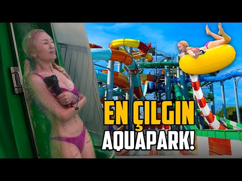 EN BÜYÜK AQUAPARK ‘TA BİR GÜN GEÇİRMEK!