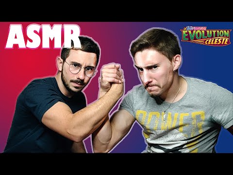 ASMR - BATTLE OPENING POKEMON Évolution Céleste !