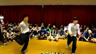 20121104 College High Vol.8 Locking 1 on 1 Audition Part.2