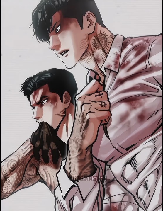 Lookism Edit | UI OG Daniel Soon ๐ฅ๐| Lookism Chapter 577, 578 | #lookism #manhwa #edit #shorts