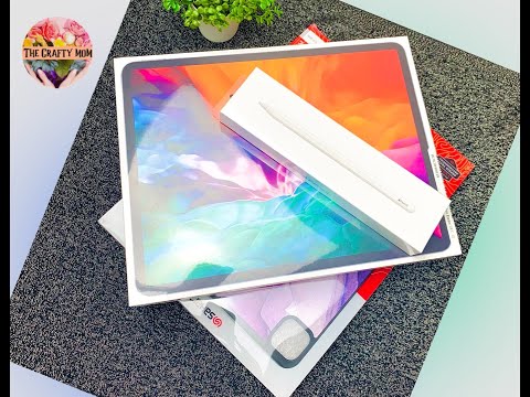 Unboxing 2020 iPad Pro 12 9   Personalized Apple pencil 2  shorts