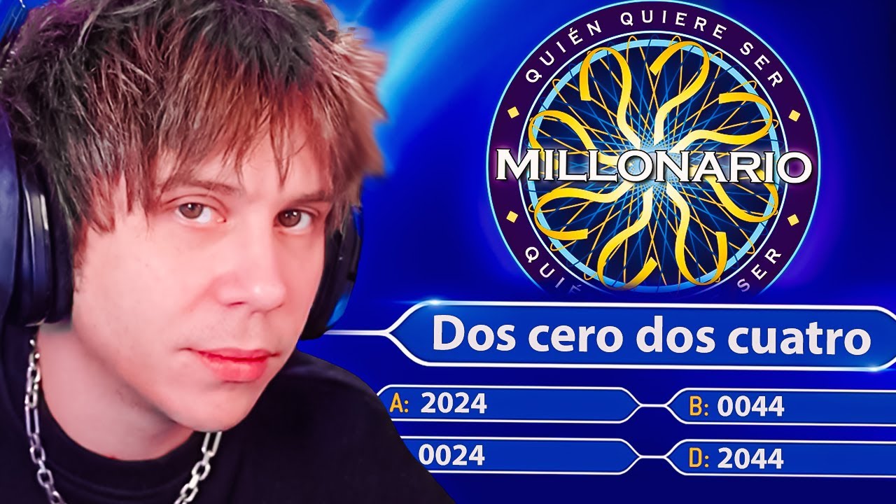 si respondes bien te haces millonario