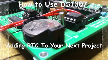 TWE #8 - Configuring the RTC Chip to use with AVR - 2