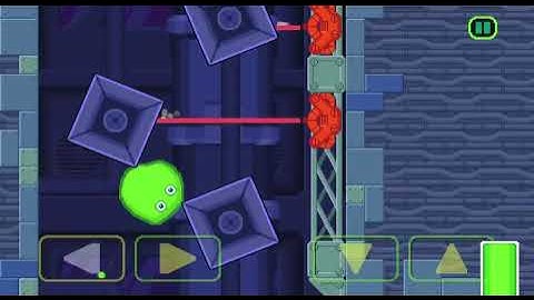Slime Labs 2. Level 10. Walkthrough.