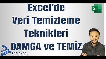Veri Temizleme Teknikleri DAMGA (CHAR) ve TEMİZ (CLEAN) Formülleri #i09