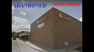 Abandoned Movie Theater (8 Cine)