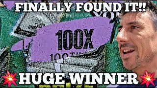 💥Boom 100X💥 On The $50 Cash Blowout Ticket - Scratch Life🚀 Resimi