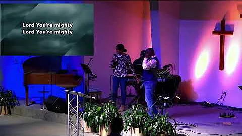 Lord You're Mighty sung by Christopher Julian & Ji...