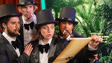 The Gentlemen Take On An Escape Room | Bit City