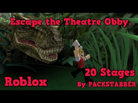 Roblox Escape The Theatre Obby - escape the movie theater obby roblox