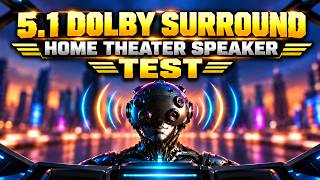 5.1 Dolby Surround Home Theater Speaker Test & Experience Clip | Immersive Audio