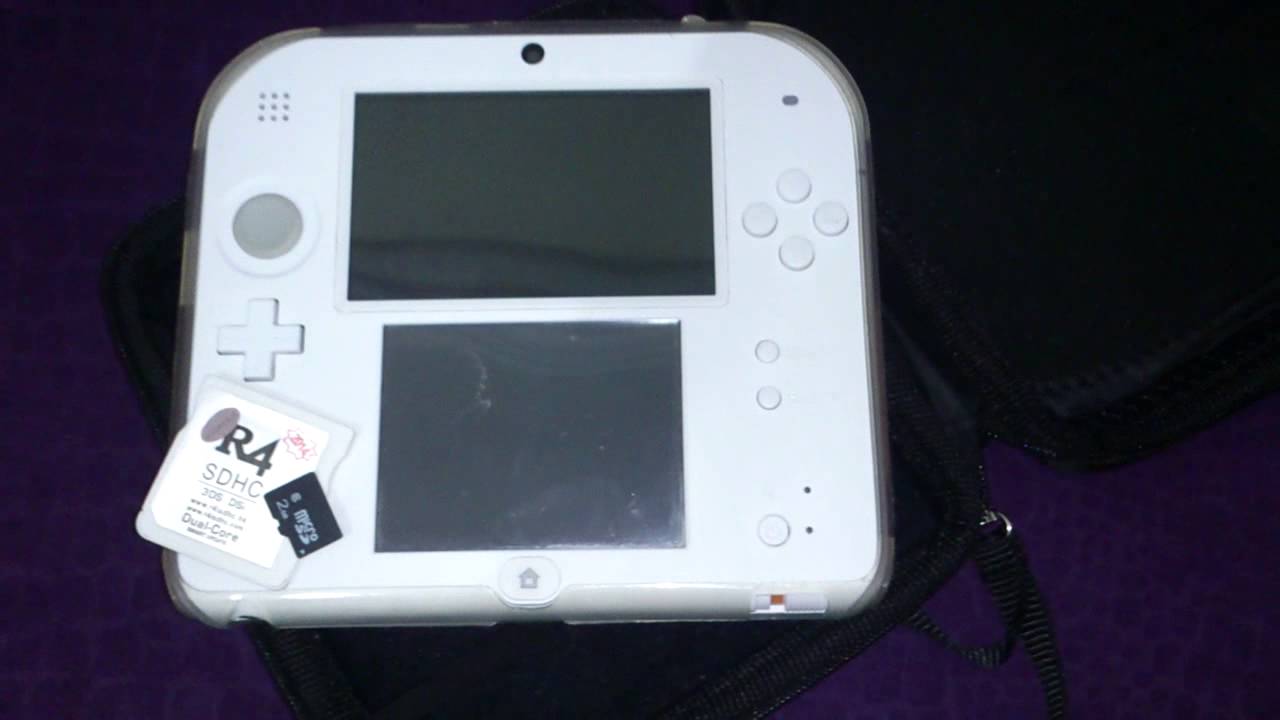 R4I 3Ds Dual Core Setup , R4 3DS Dual Core New Firmware – QQGKKW
