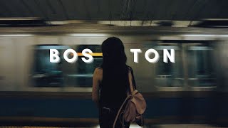 A Long Weekend in Boston | 4K Cinematic | DJI Pocket 2