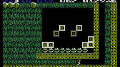 Atari Boulder Dash (Bandit Boulderdash 22). Cave 37