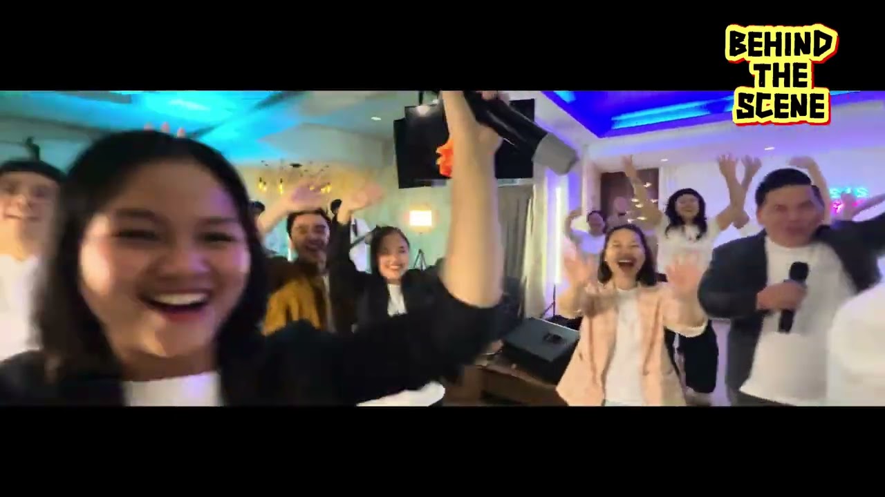 MENYALA - LATREIA WORSHIP (Behind the scenes)