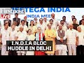 India election 2024 results live india blocs key postresults meet concludes in new delhi