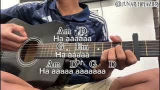 Layang layang - bagus wirata kunci gitar ( chord ) mudah