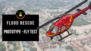 [Prototype] Flood Rescue - Fly Test