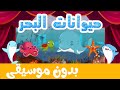 أنشودة حيوانات البحر بدون موسيقى |  أناشيد وأغاني أطفال باللغة العربية