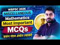 WBPSC Miscellaneous Math Class ! PSC Miscellaneous 2026 Math Class ! Important MCQs! by Satyajit Sir