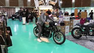 SRC Café Racer CB350 改裝全記錄 RIDE FREE 14