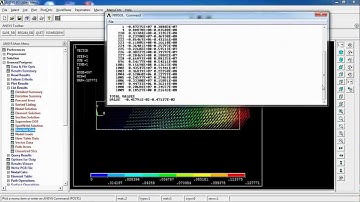 ANSYS - Lesson 10: Composite Beam Exposed to Temperature