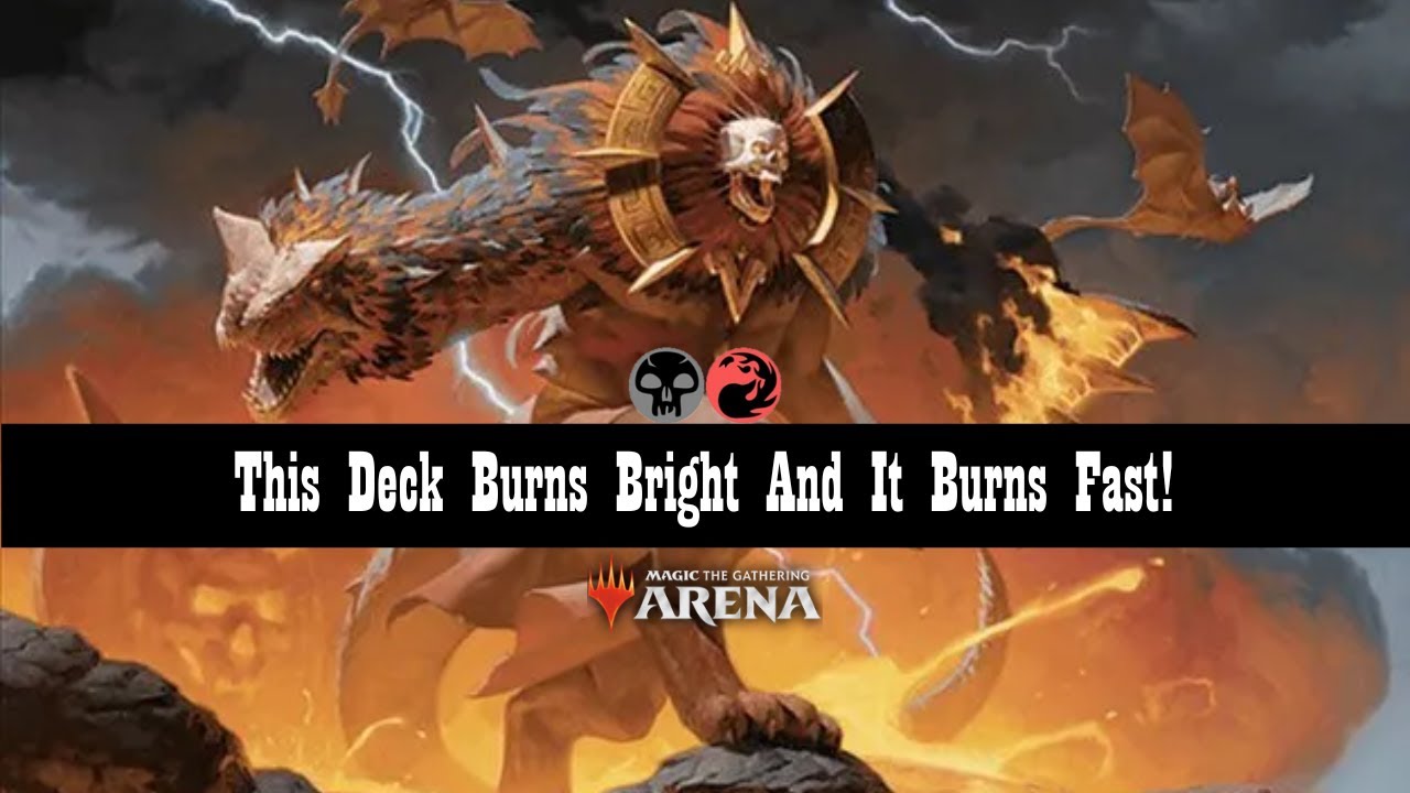 Godly Burn! | MTG Arena Through The Omenpath Standard