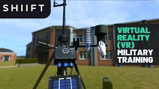 VR Military Training Gameplay | U.S. Air Force and SHIIFT Training screenshot 5