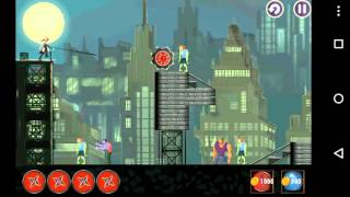 Girl Ninja VS Zombie Android Game Play [Level 13] [3 Star] screenshot 4