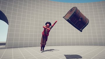 Treasure Chest Thrower Vs Every Units | TABS Totally Accurate Battle Simulator