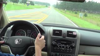 2007 Honda CRV Test Drive