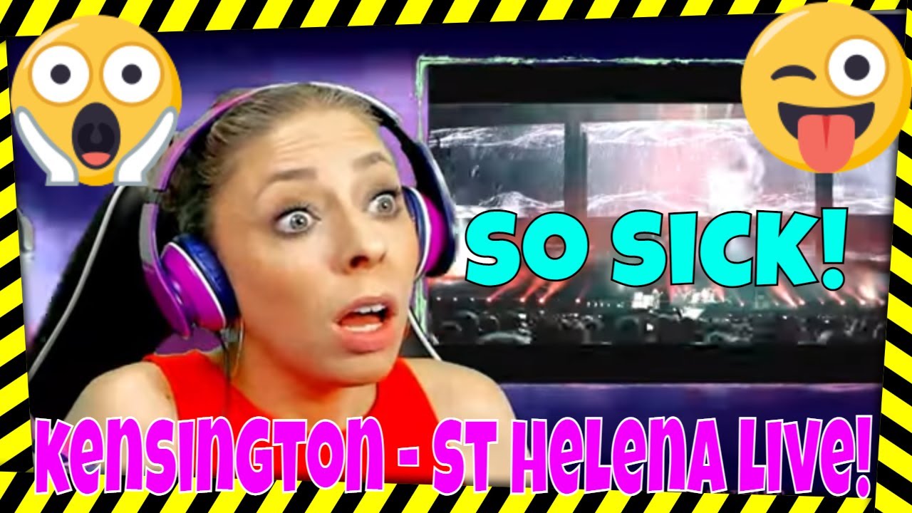 Kensington – St. Helena (Live at Johan Cruijff Arena) THE WOLF HUNTERZ Jon and Dolly Reaction