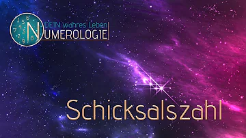 Wie berechnet man die Schicksalszahl?