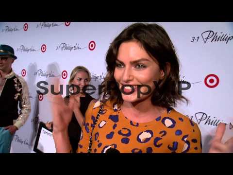 INTERVIEW - Alyssa Miller says she loves Phillip's work a...
