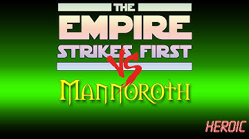 TESF vs Mannoroth Heroic - Windwalker Monk POV