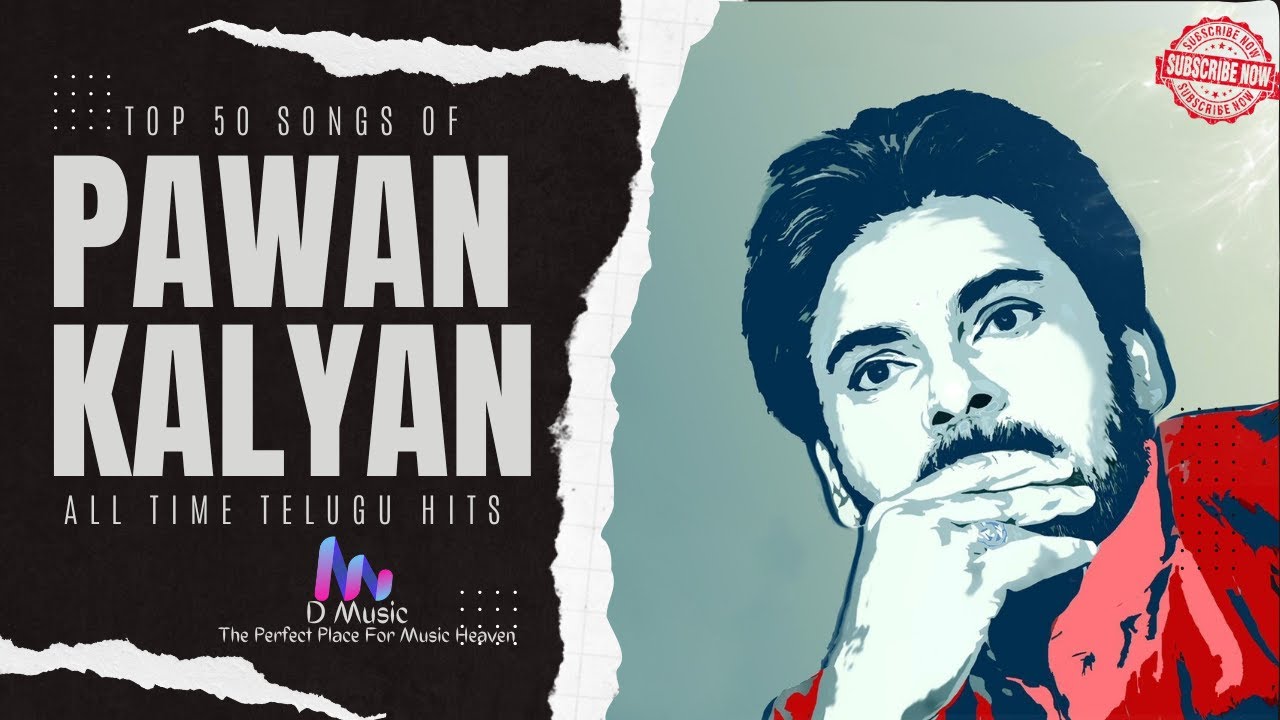 Power Star Pawan Kalyans Top 50 Hits  I Telugu Hits I Pawan Kalyan Songs I Telugu Songs I Hits I