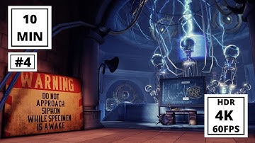 BIOSHOCK INFINITE | PART 4 | 4K FREE TO USE GAMEPLAY