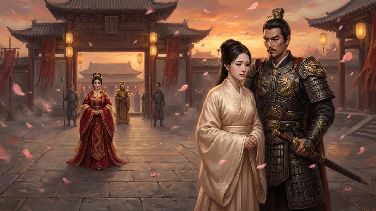 Renací y acepté casarme con el cruel general por mi hermana, permitiéndole ascender...| Ficción AI