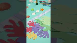 DIY Underwater Sea Crown 🌊👑 Magical Paper Craft