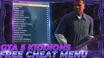[NEW] GTA 5 Mod Menu PC (2025) / Free Kiddions Cheat, Money Hack & Online Mods
