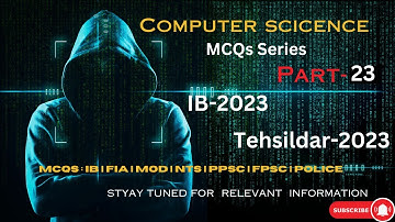 Computer mcq P-23| #ppsc #fpsc #tehsildar #fia #asf #nts #tips #tricks