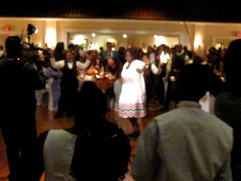 Butler Wedding Soul Train