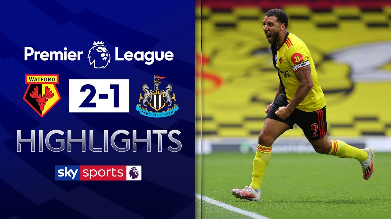 Deeney double hands Watford VITAL win! | Watford 2-1 Newcastle | EPL Highlights