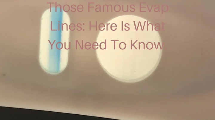 The Secret Of Evaporations Lines On Pregnancy Test