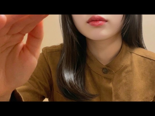 【ASMR】よく頑張ったね。背中トントンと深呼吸であなたの緊張を解くロールプレイ🌕💤