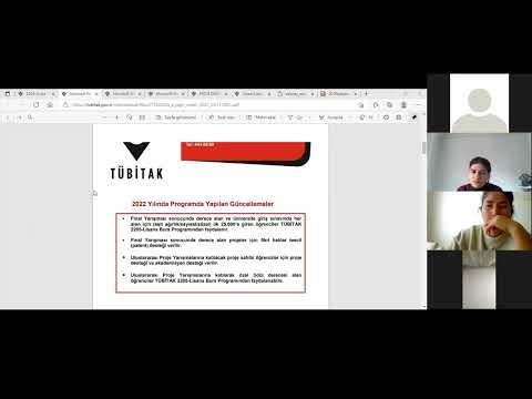 TUBİTAK 2204 Deneyim