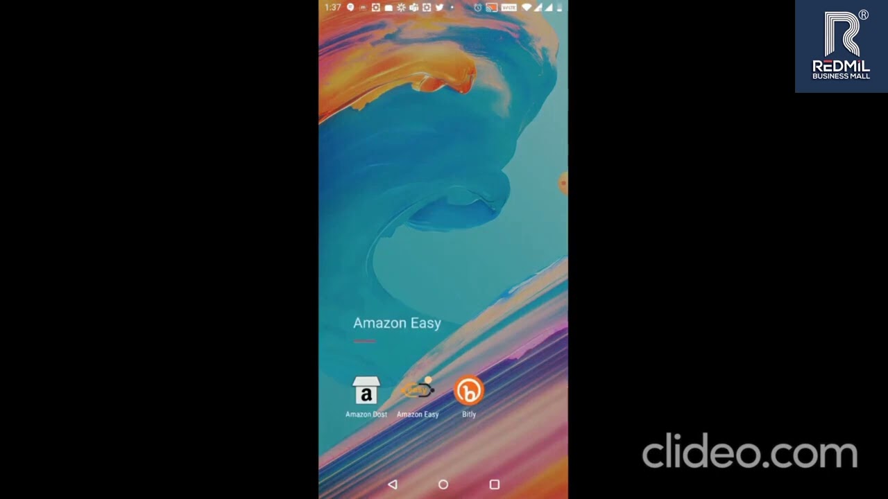 Amazon Easy   वेब ब्राउजर या Dost App में अपने store mp4