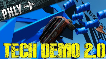 Next Car Game- Sneak Peek Tech Demo 2.0 Gameplay