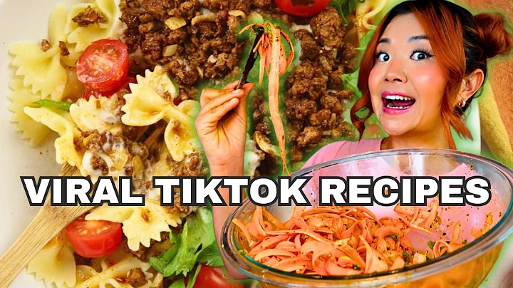 I Tried TIKTOK VIRAL RECIPES (2025) But VEGANIZED! thumbnail
